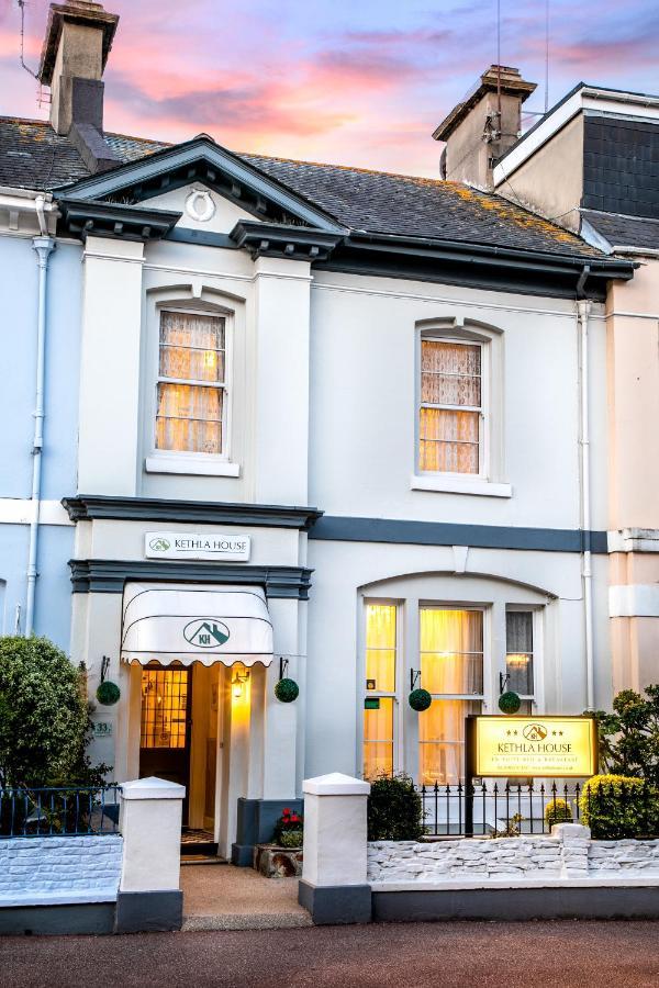 Kethla House Bed & Breakfast Torquay Exterior photo