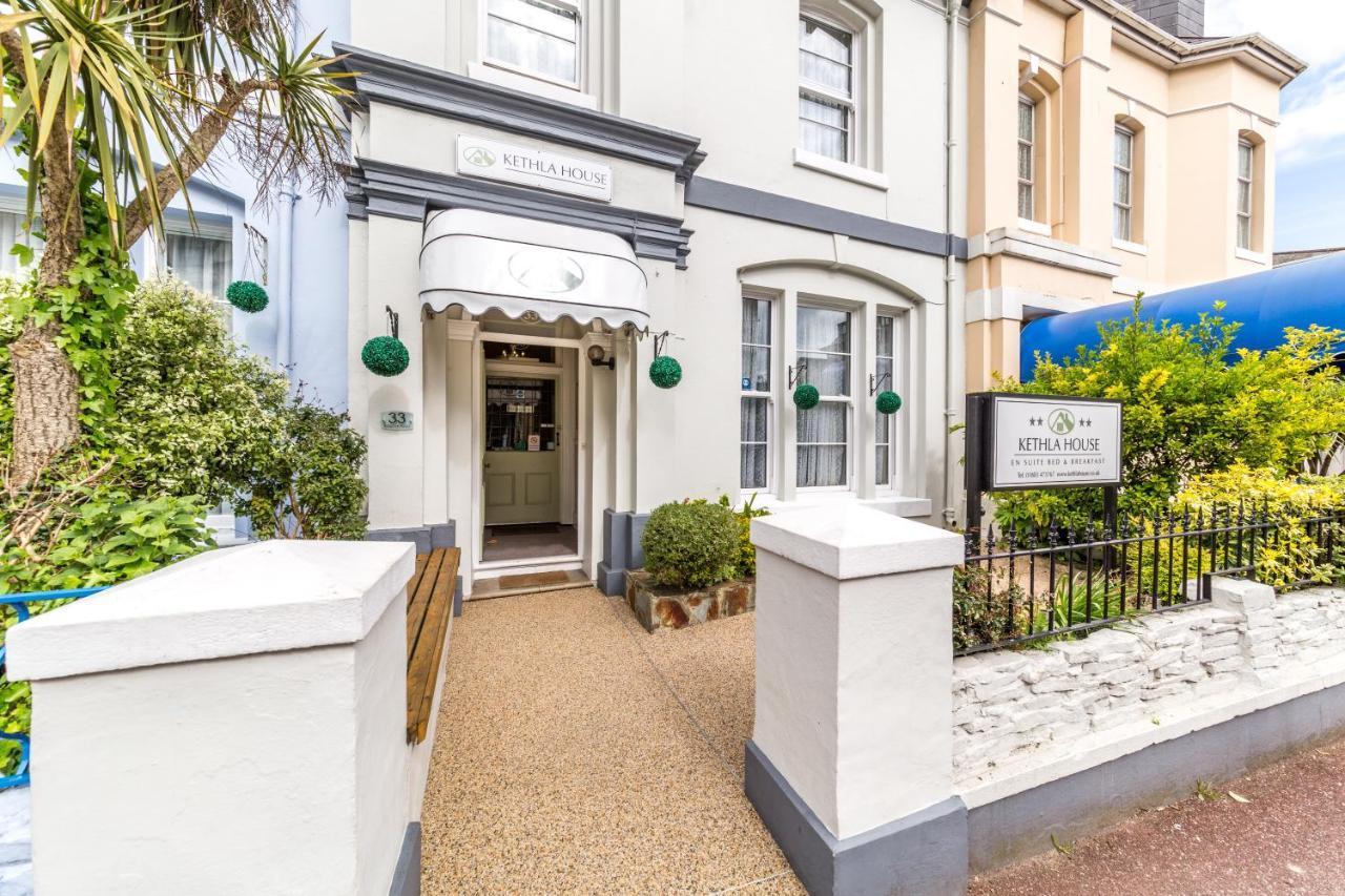 Kethla House Bed & Breakfast Torquay Exterior photo